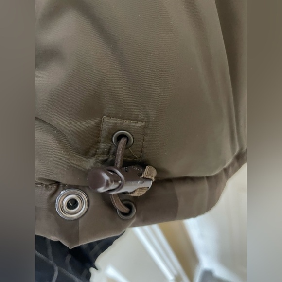 - Burton Duchess Women’s Plaid Brown Jacket Faux Fur XS​​​​​​​​​​​ - Picture 8 of 14